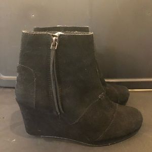 Tom’s Ankle Boots